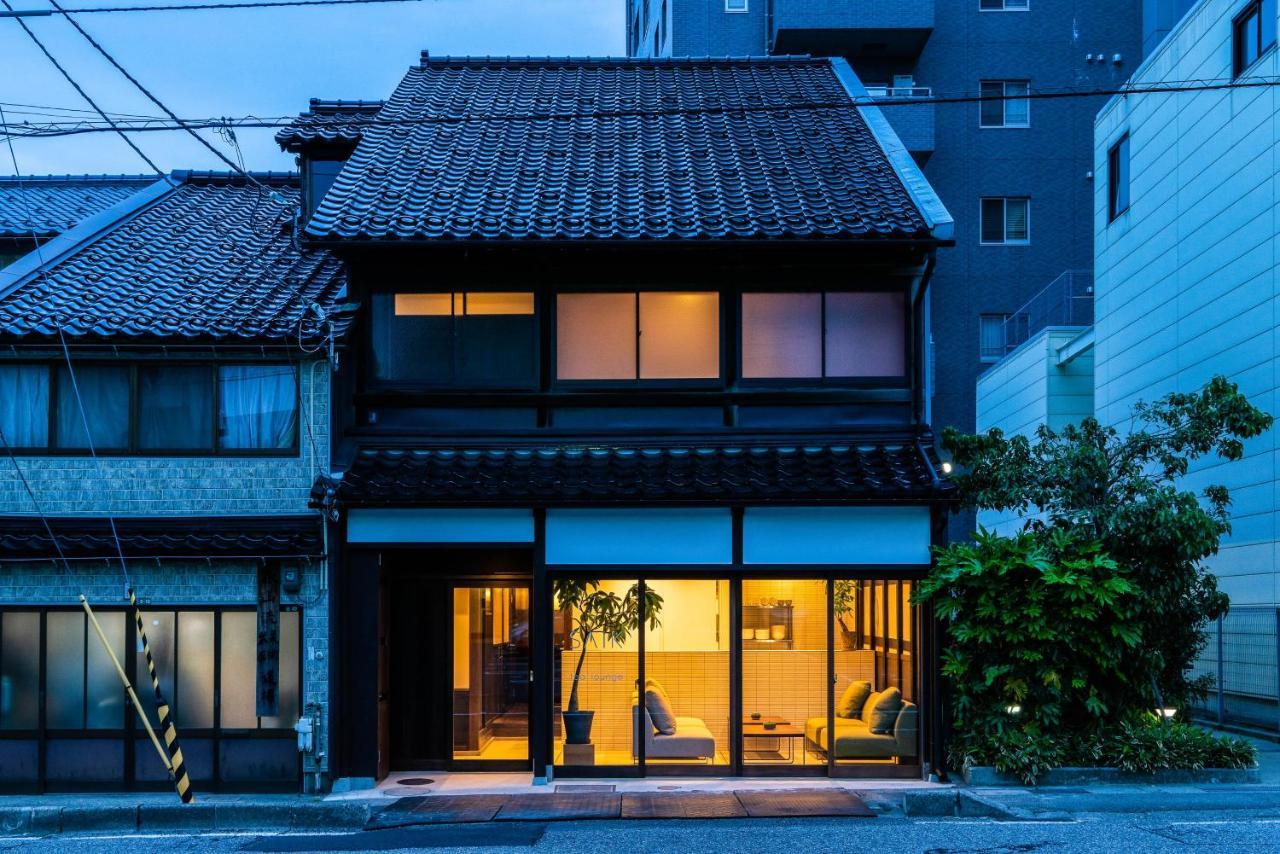Saik Hotell Kanazawa Exteriör bild