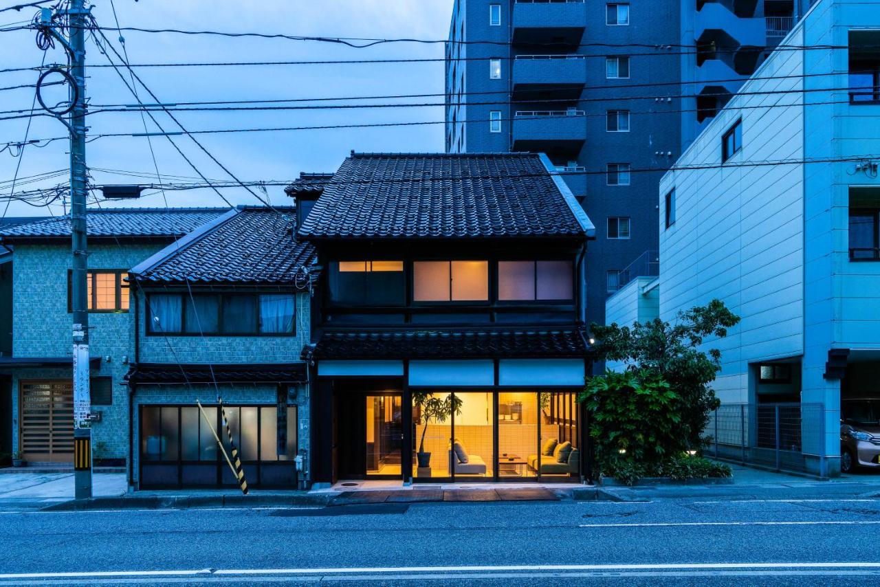 Saik Hotell Kanazawa Exteriör bild