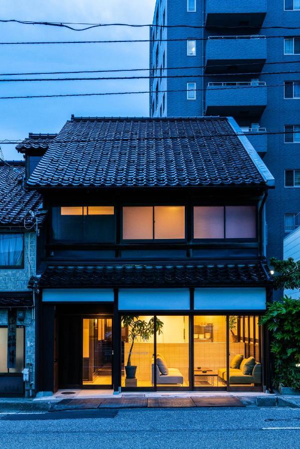 Saik Hotell Kanazawa Exteriör bild