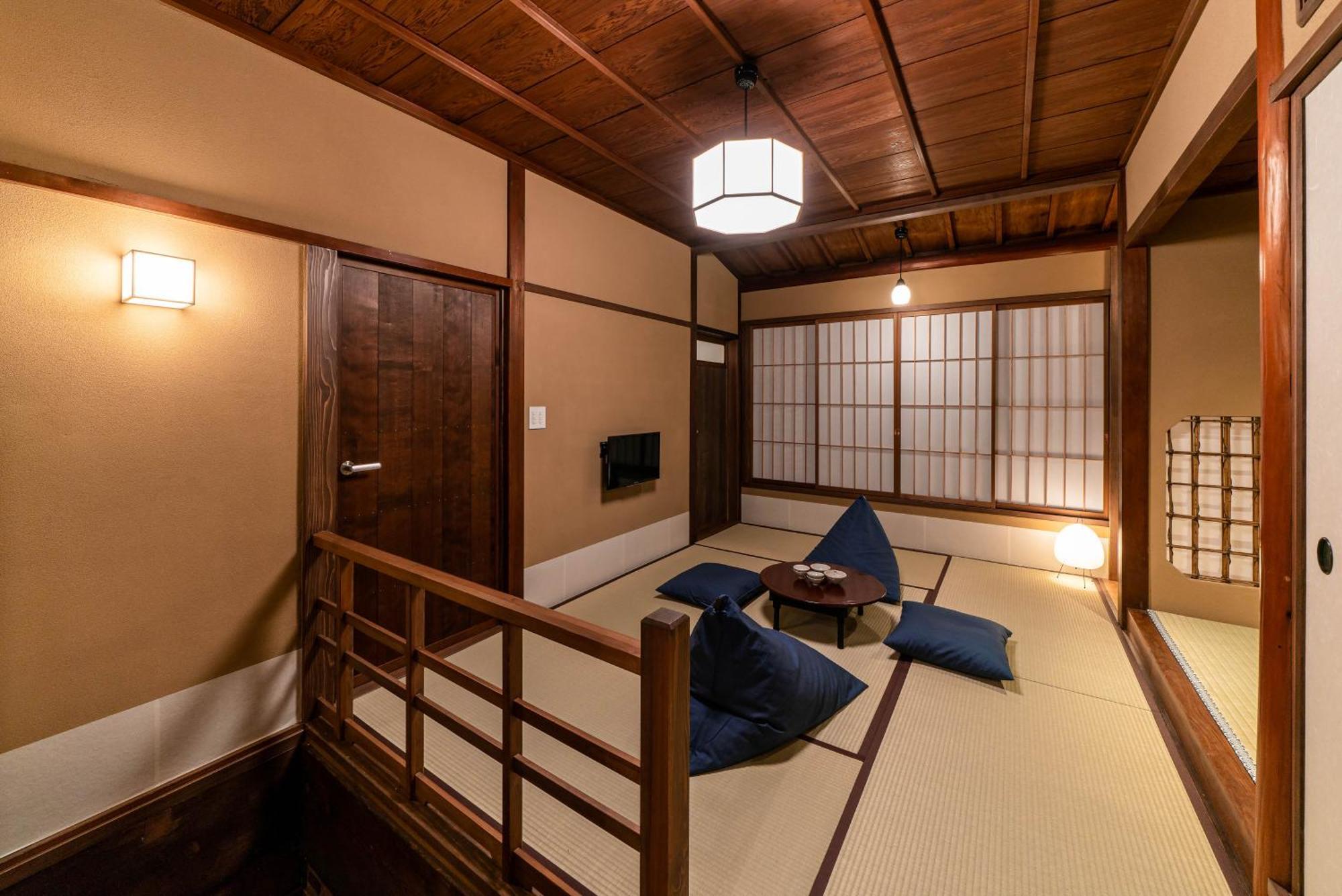 Saik Hotell Kanazawa Rum bild