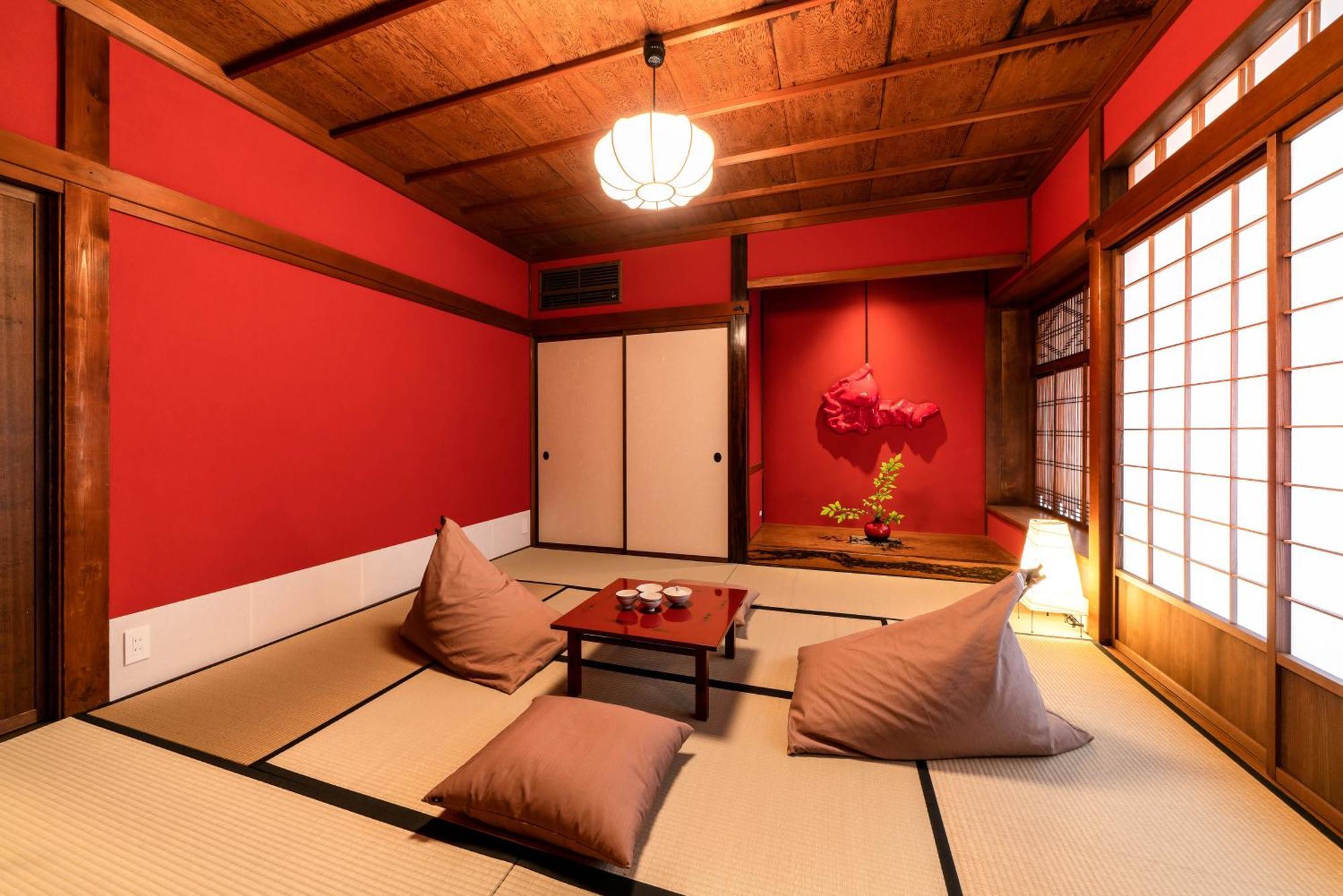 Saik Hotell Kanazawa Rum bild