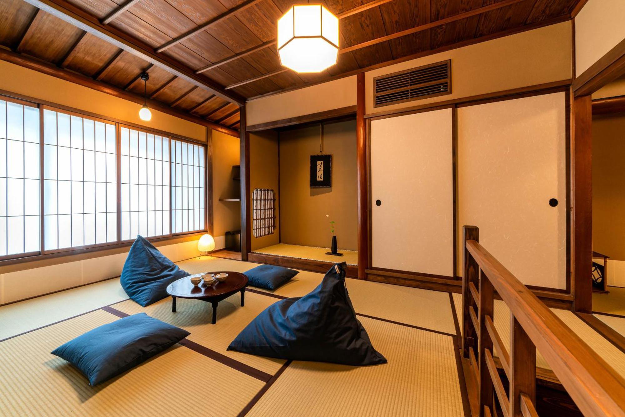 Saik Hotell Kanazawa Rum bild