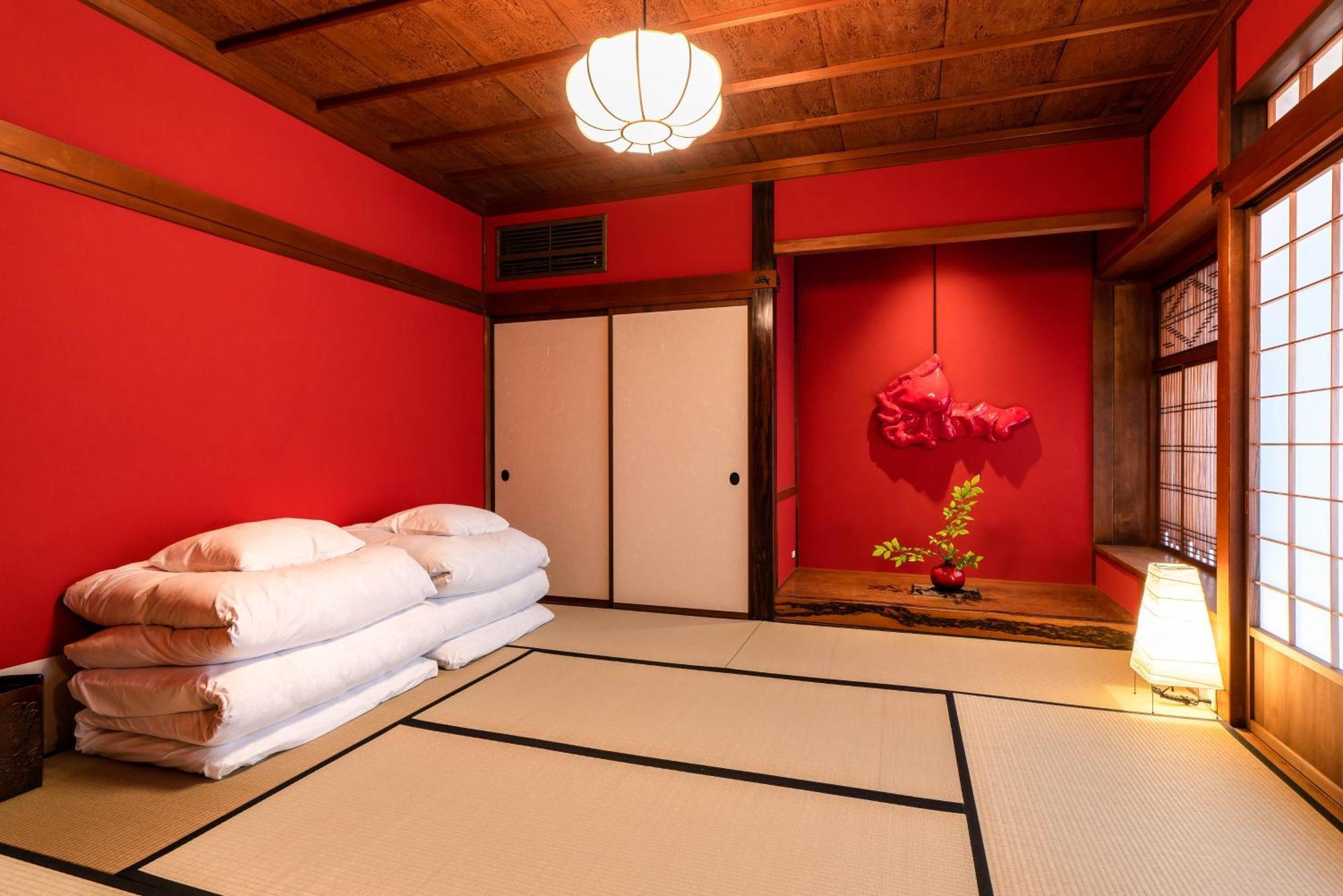Saik Hotell Kanazawa Rum bild