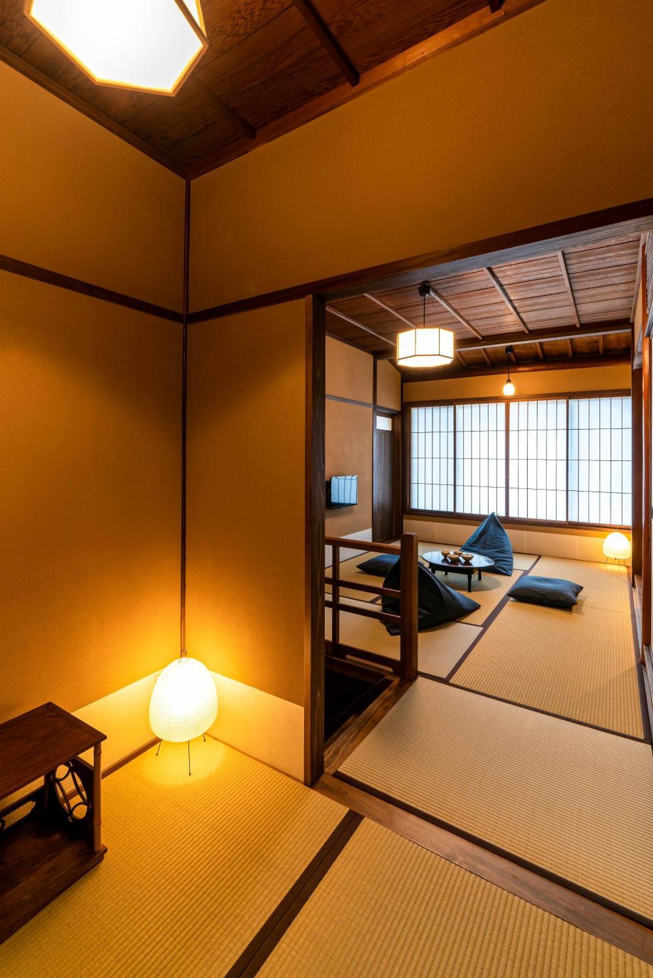 Saik Hotell Kanazawa Rum bild