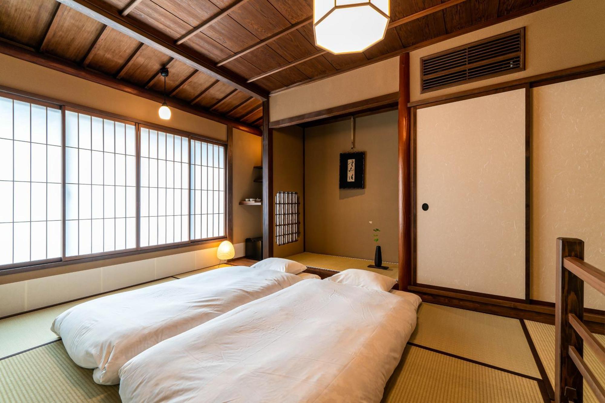 Saik Hotell Kanazawa Rum bild