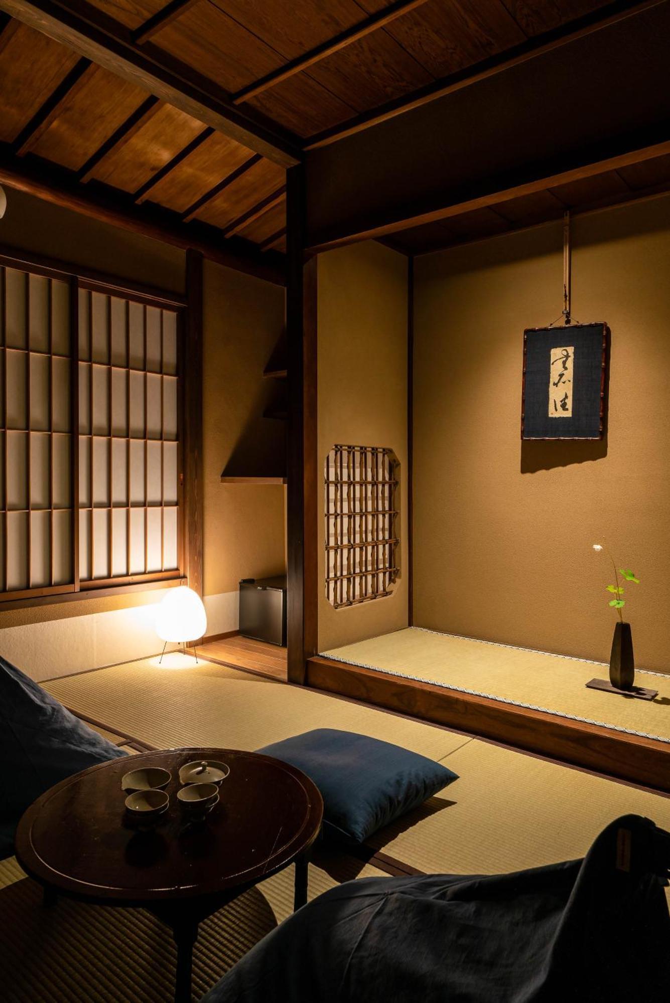 Saik Hotell Kanazawa Rum bild