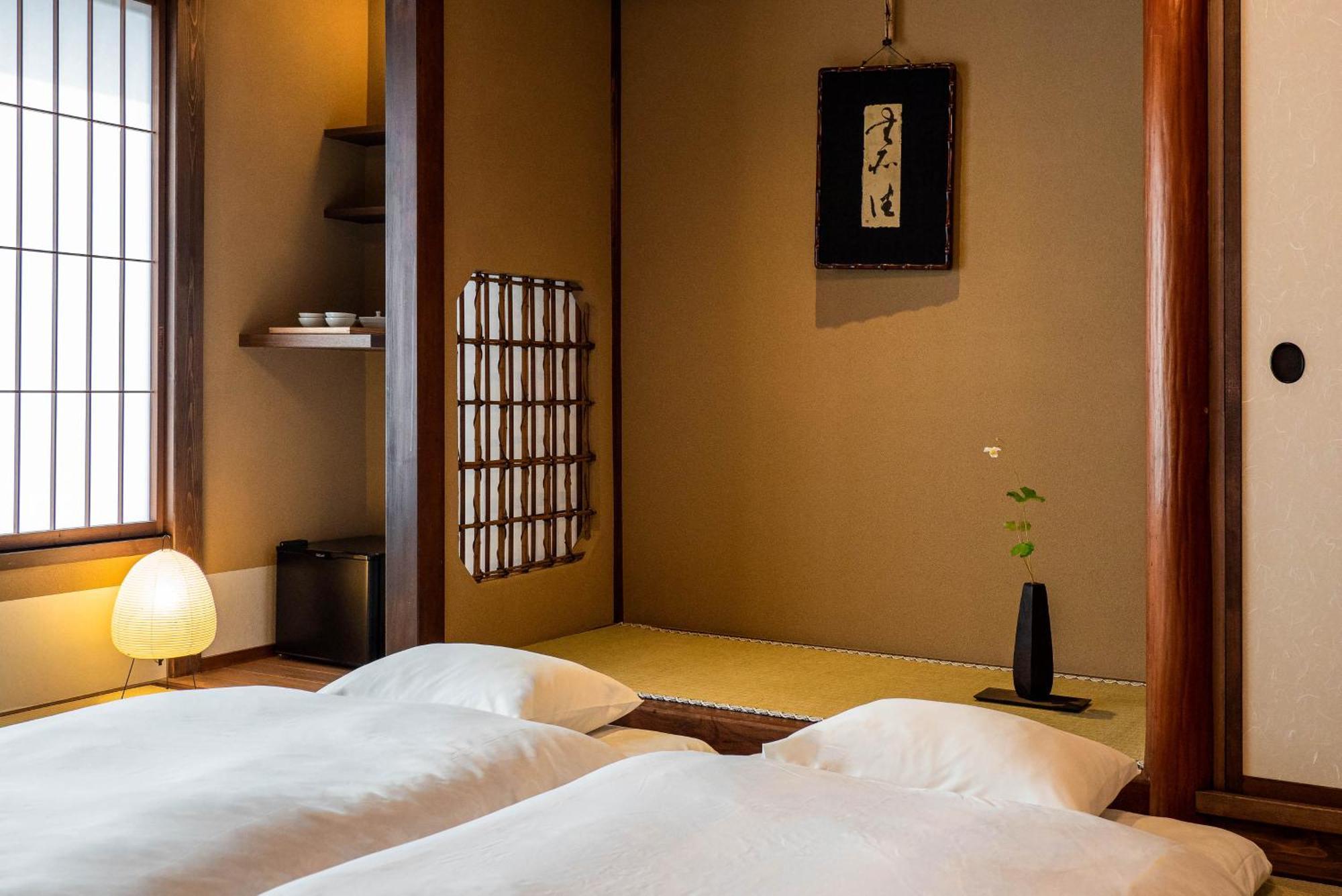 Saik Hotell Kanazawa Rum bild