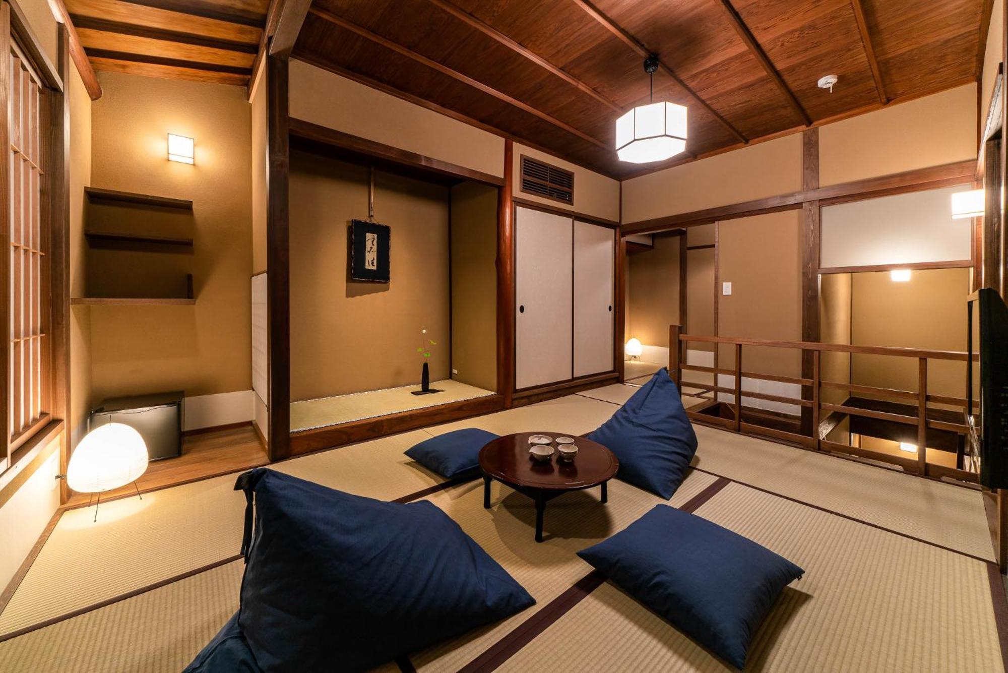 Saik Hotell Kanazawa Rum bild