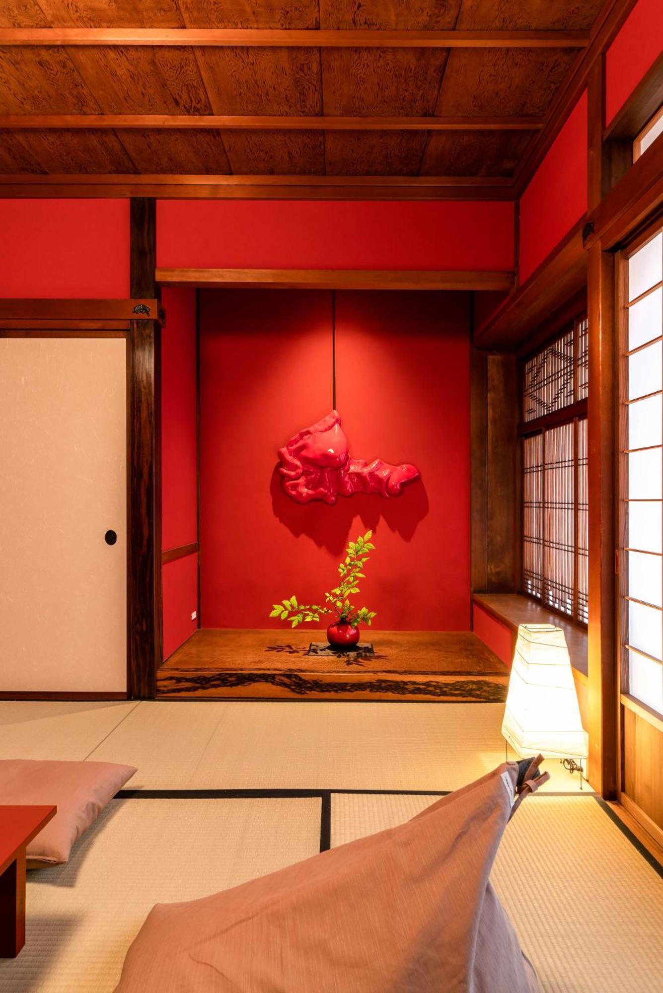 Saik Hotell Kanazawa Rum bild