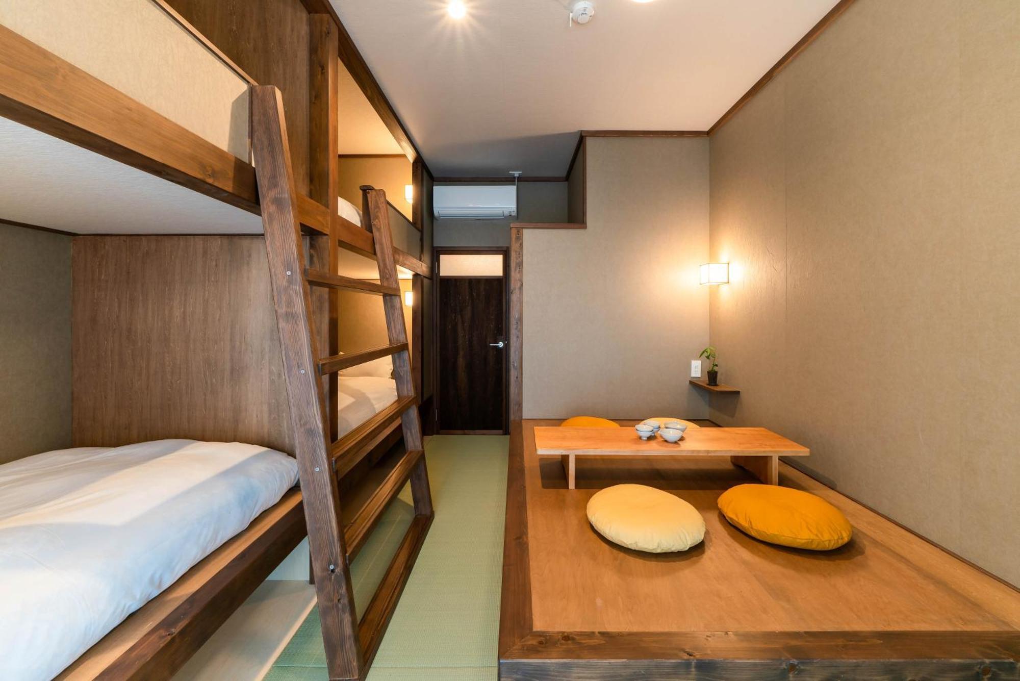 Saik Hotell Kanazawa Rum bild