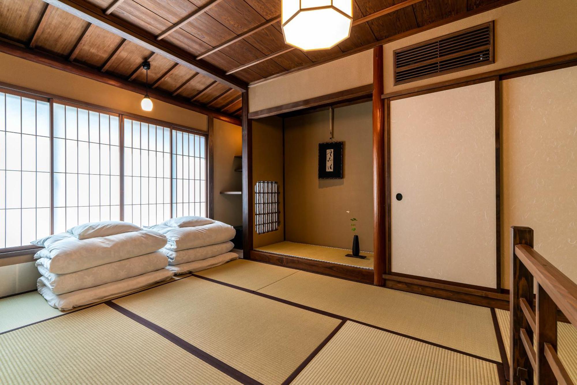 Saik Hotell Kanazawa Rum bild