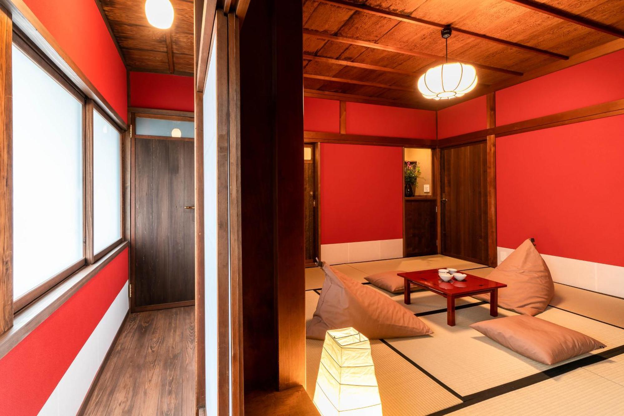 Saik Hotell Kanazawa Rum bild
