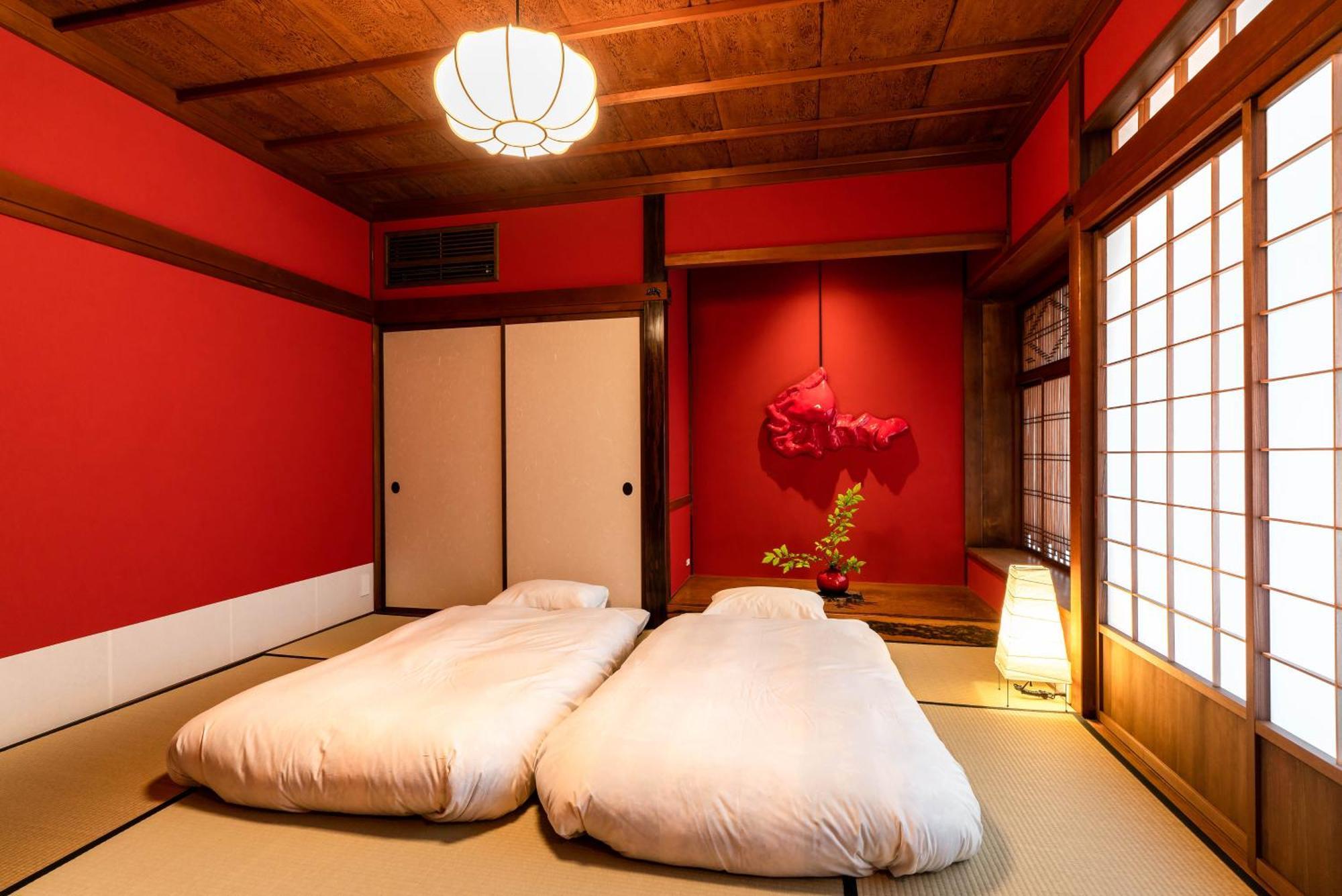 Saik Hotell Kanazawa Rum bild