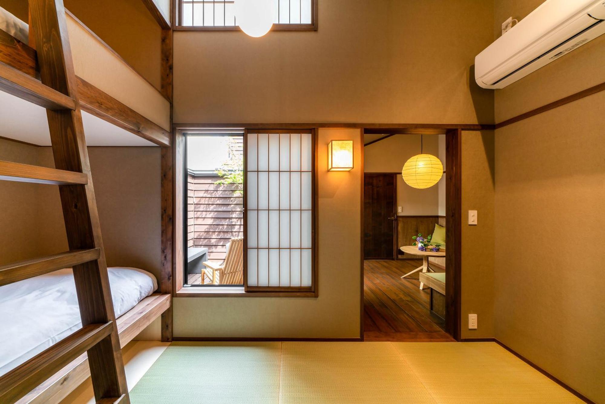 Saik Hotell Kanazawa Rum bild