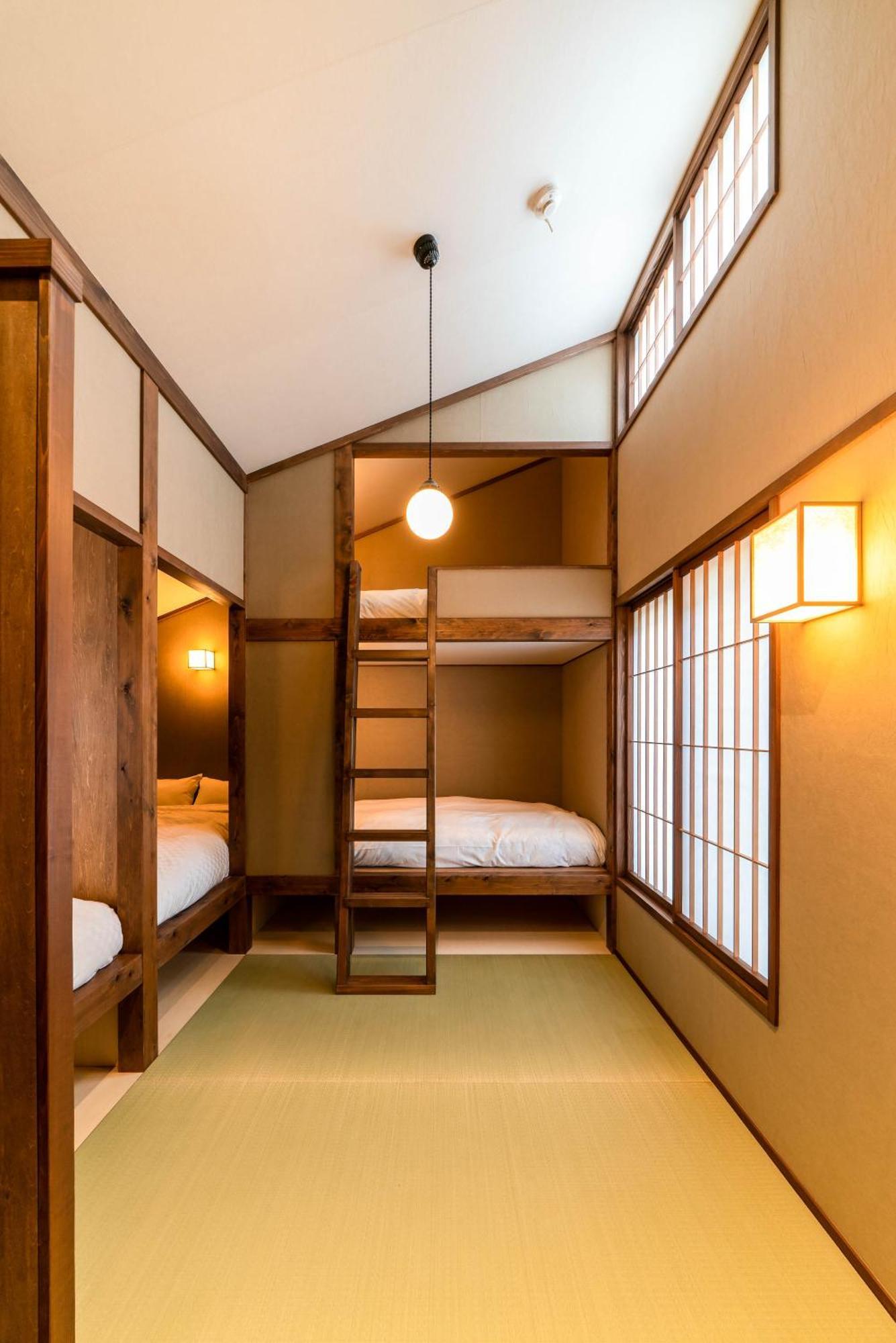 Saik Hotell Kanazawa Rum bild