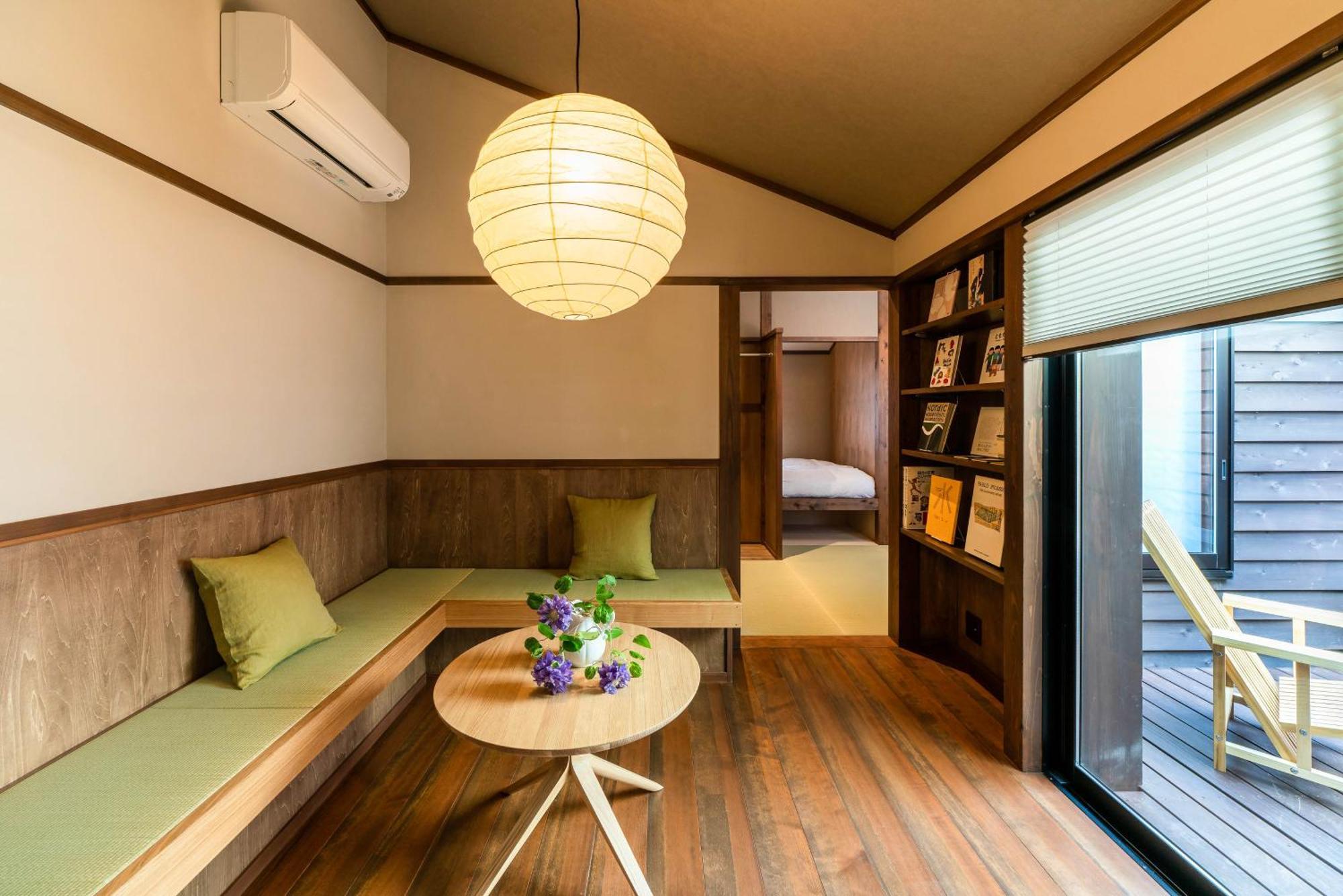 Saik Hotell Kanazawa Rum bild